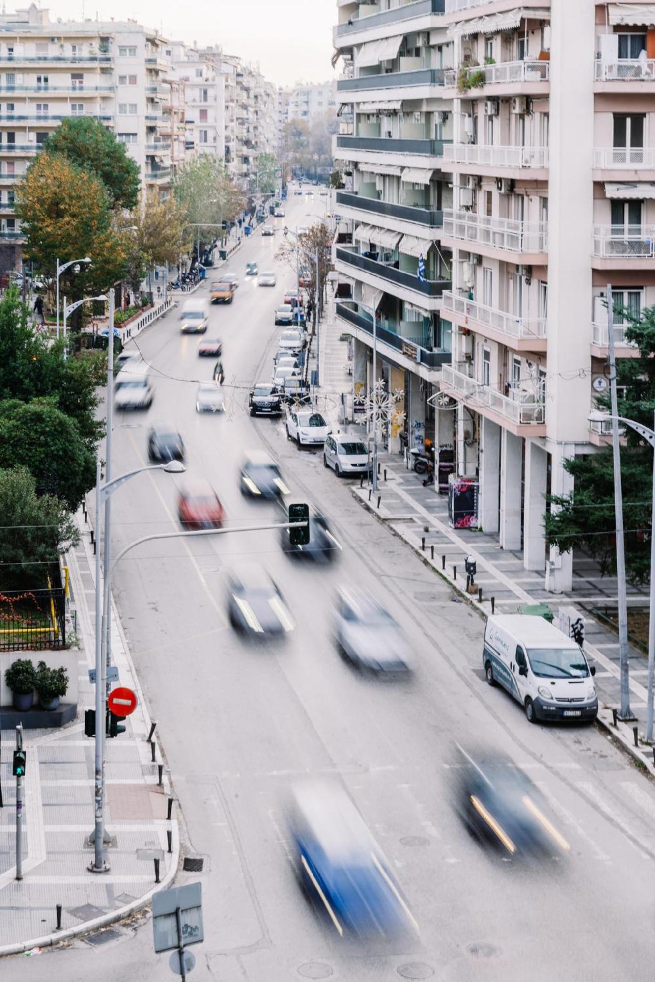 King George Apartment By Binobi ! Thessaloniki Buitenkant foto