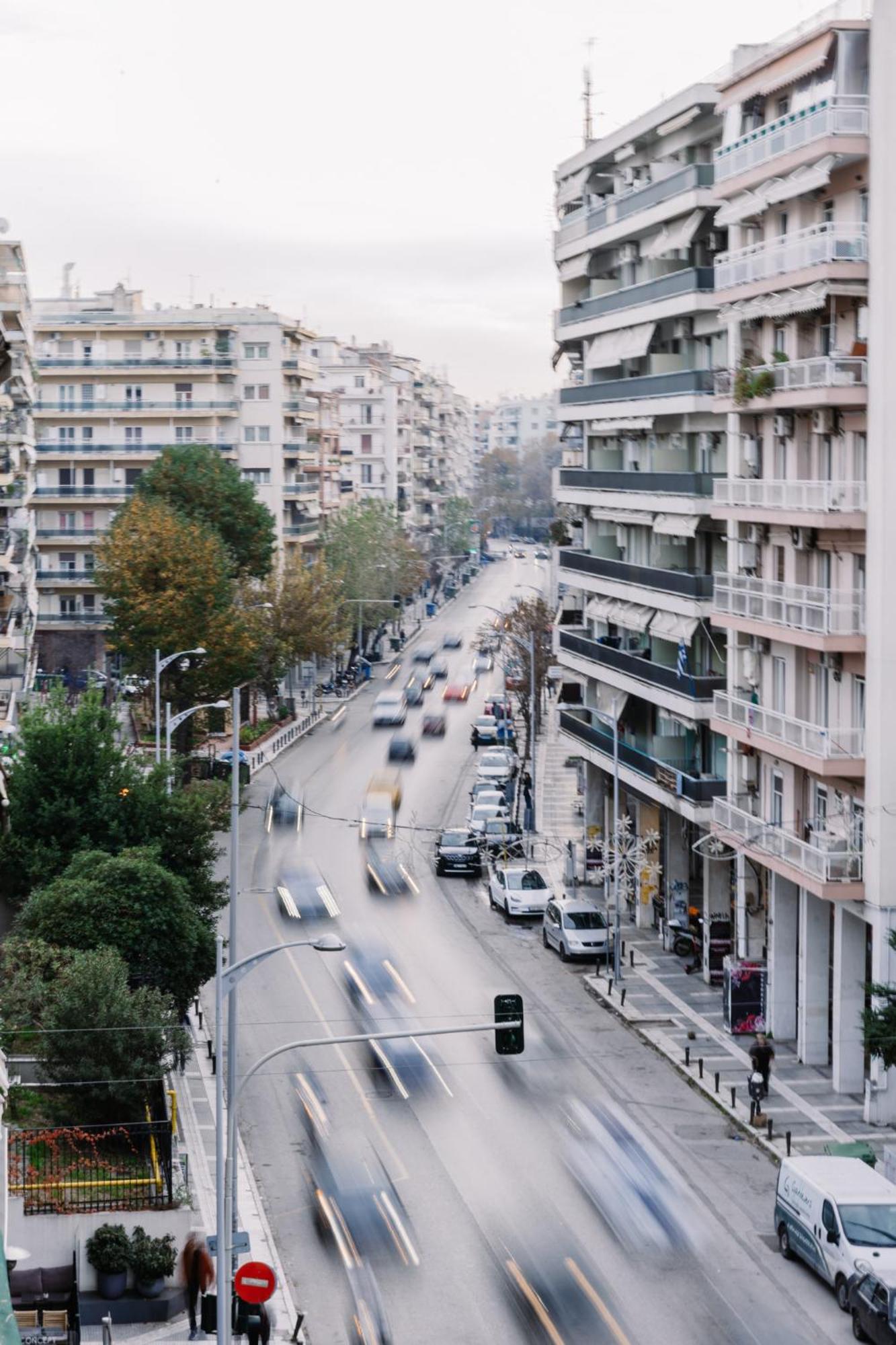 King George Apartment By Binobi ! Thessaloniki Buitenkant foto